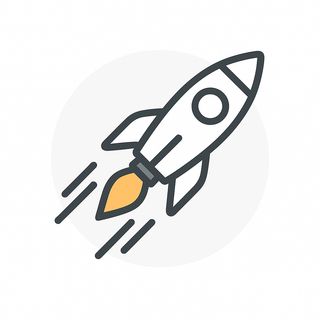 Blazing Fast Performance Icon