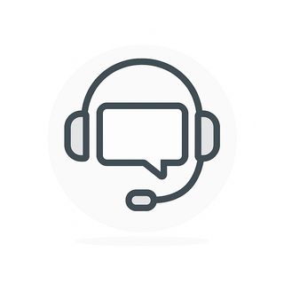 Real Human Support Icon