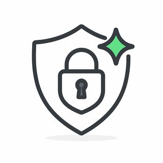 Hack-Proof Security Icon