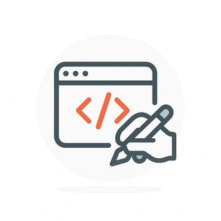 Custom Hand-Coded Icon